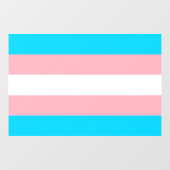 Vlag LGBTQIA+ Raamsticker (Vel)