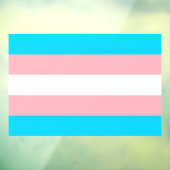 Vlag LGBTQIA+ Raamsticker (Vel 3)