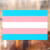 Vlag LGBTQIA+ Raamsticker (Vel 2)