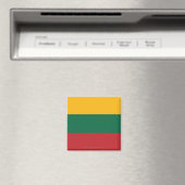 vlag Litouwen Magneet (Insitu (Vaatwasser))