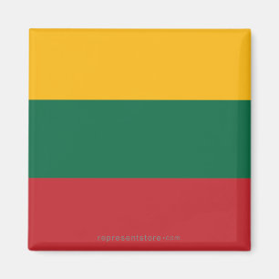 vlag Litouwen Magneet