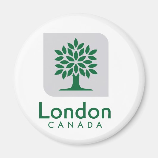 vlag Londen, Ontario Magneet (Voorkant)
