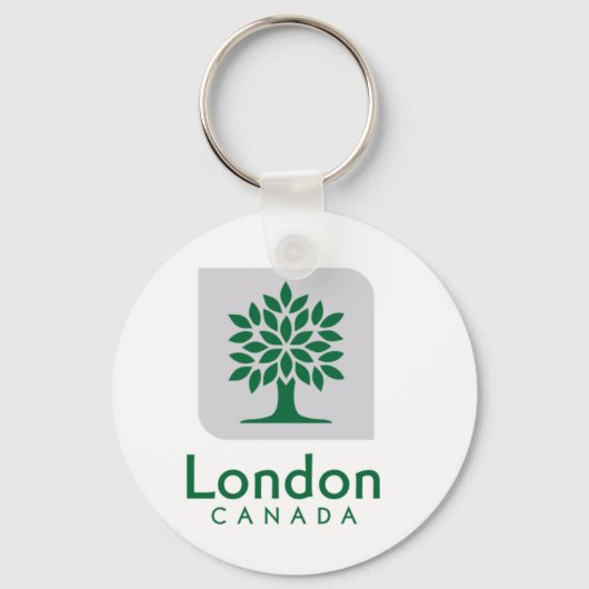 vlag Londen, Ontario Sleutelhanger (Voorkant)