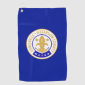 vlag Louisville (Kentucky) Golfhanddoek (Voorkant)
