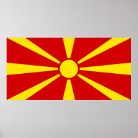 vlag Macedonië