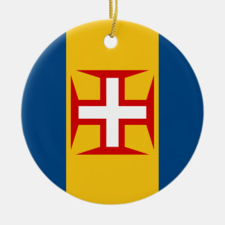 Vlag Madeira (Portugal) Keramisch Ornament
