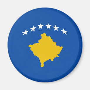 Vlag magneet Kosovo