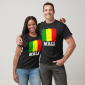vlag Mali Land Retro Flag Malian T-shirt (Unisex)