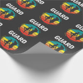 Vlag markeringsband kleurenbeschermer meisje cadeaupapier (Hoek)