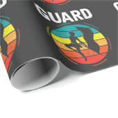 Vlag markeringsband kleurenbeschermer meisje cadeaupapier (Rol Hoek)