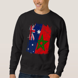 vlag Marokko Australië Trui