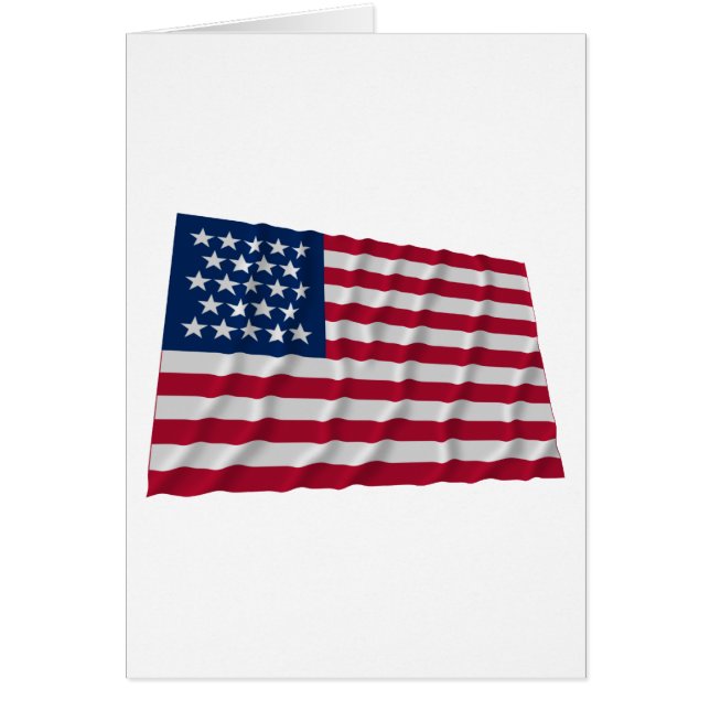 vlag met 23 sterren (Voorkant)