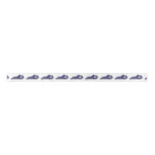 Vlag met de naam Kentucky Shaped State Satijnen Lint (Voorkant)