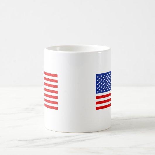 Vlag met Hondenvlag Botten Koffiemok (Center)