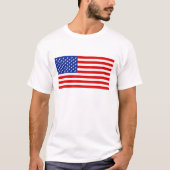 Vlag met Hondenvlag Botten T-shirt (Voorkant)