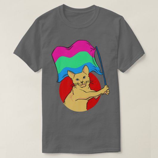 Vlag met meerdere vingers t-shirt (Design voorkant)