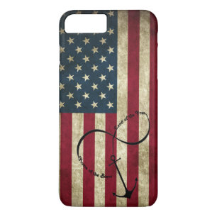 Vlag met oneindige anker Case-Mate iPhone case