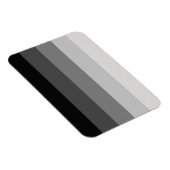 Vlag met rechte vlag magneet (Rechterzijde)