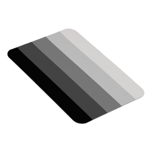 Vlag met rechte vlag magneet (Rechterzijde)