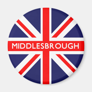 Vlag Middlesbrough Magneet