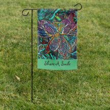 Vlag "Midnight Blossom"