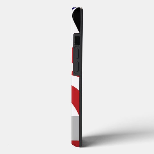 Vlag militaire luchtmacht en adelaar personalisere Case-Mate iPhone case (Achterkant / Links)