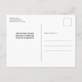 Vlag militaire soldaat die patriottisch-Amerikaans Aankondigingskaart (Achterkant)