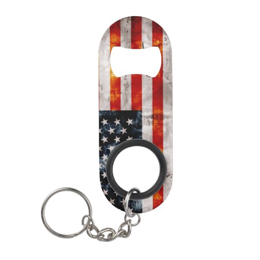  vlag mini flessenopener (Voorkant)