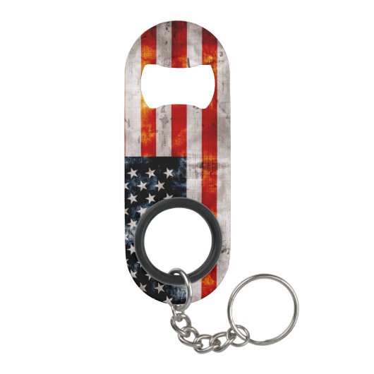 vlag mini flessenopener (Achterkant)