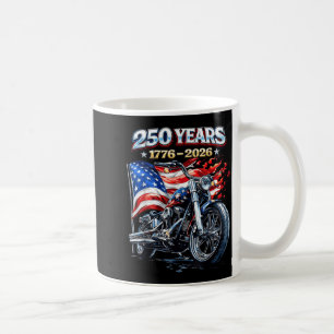 Vlag Motorfiets Biker 250 Jaar Amerikaans Koffiemok