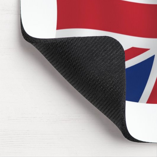 Vlag Mousepad Muismat (Hoek)