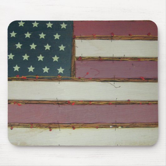 vlag Mousepad Muismat (Voorkant)