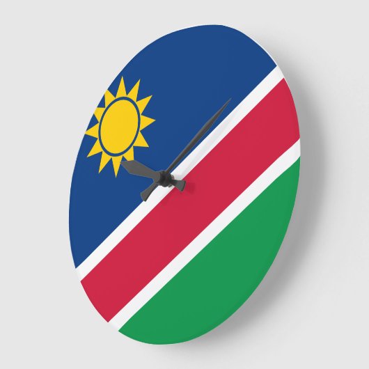 Vlag Namibië (Namibië) Grote Klok (Hoek)