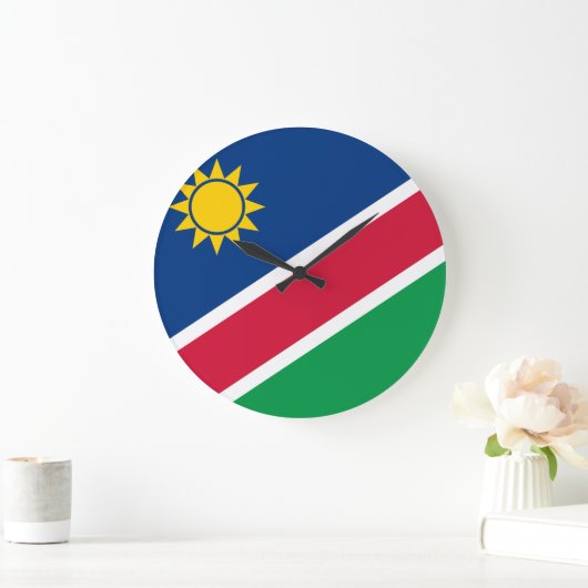 Vlag Namibië (Namibië) Grote Klok (Huis)