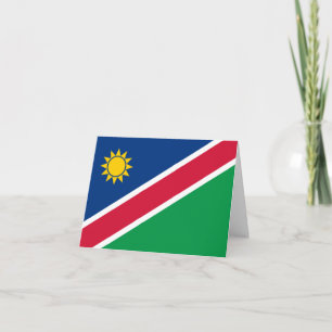 Vlag Namibië (Namibië) Kaart