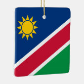 Vlag Namibië (Namibië) Keramisch Ornament (Rechts)