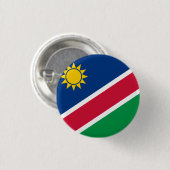 Vlag Namibië (Namibië) Ronde Button 3,2 Cm (Voorkant /achterkant)