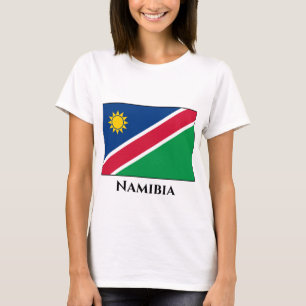 Vlag Namibië (Namibië) T-shirt