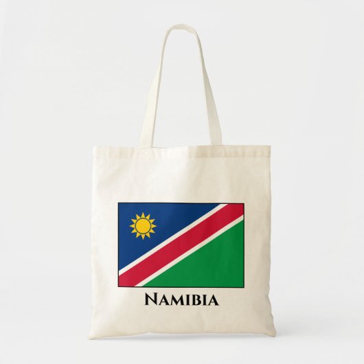 Vlag Namibië (Namibië) Tote Bag (Voorkant)