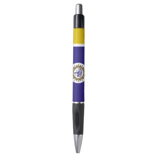 vlag Nashville (Tennessee) Pen (Voorkant Verticaal)