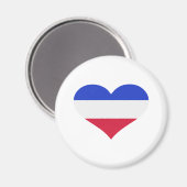 Vlag Nederland Magneet (Voorkant / Achterkant)