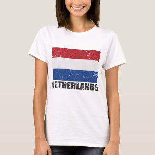 vlag Nederland T-shirt