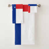vlag Nederlandse Antillen Bad Handdoek (Insitu)