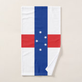vlag Nederlandse Antillen Bad Handdoek (Handdoek)