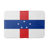 vlag Nederlandse Antillen Badmat (Voorkant)