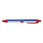 vlag Nederlandse Antillen Blauwe Inkt Pen (Bodem)