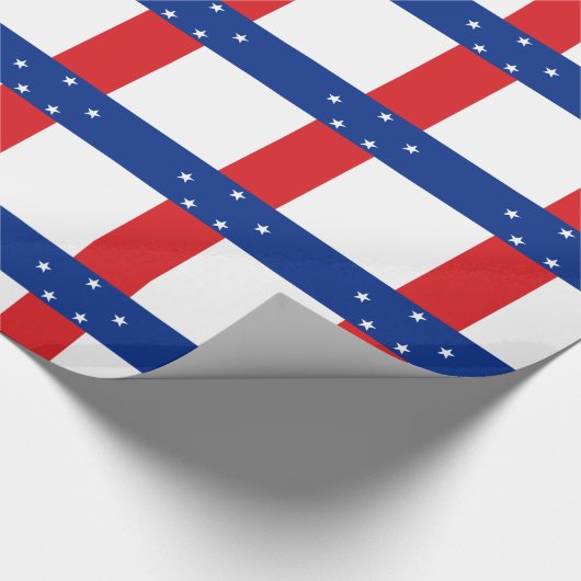 vlag Nederlandse Antillen Cadeaupapier (Hoek)