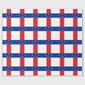 vlag Nederlandse Antillen Cadeaupapier (Vlak)