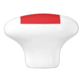 vlag Nederlandse Antillen Keramische Knop (Zijkant)