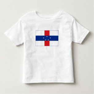 vlag Nederlandse Antillen Kinder Shirts